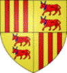 Armoiries des Foix-Béarn